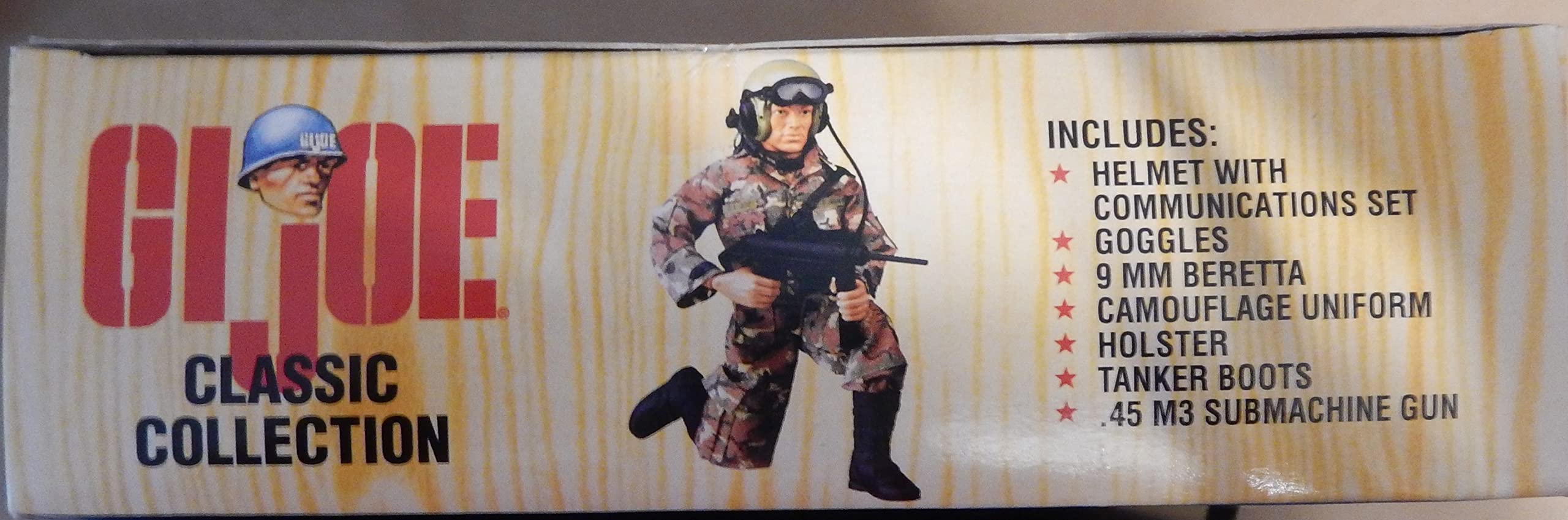 G.I. Joe U.S. Army Tank Commander 1997 Limited Edition Classic
